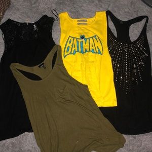 Tank top bundle!